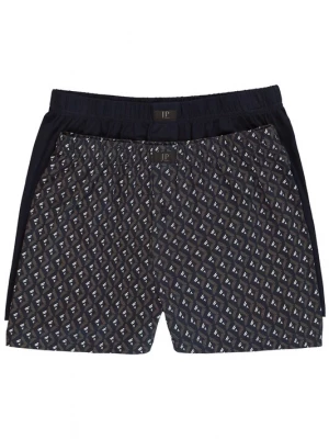 Foto van product JP1880 Boxershorts navy / wit