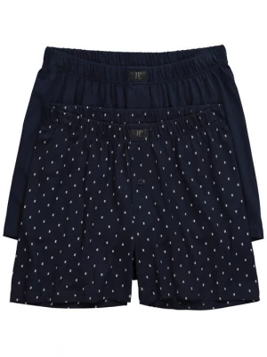 Foto van product JP1880 Boxershorts navy / wit