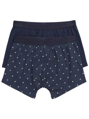 Foto van product JP1880 Boxershorts navy / wit