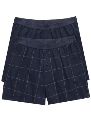 Foto van product JP1880 Boxershorts navy / wit