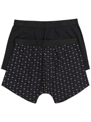 Foto van product JP1880 Boxershorts rood / zwart / wit