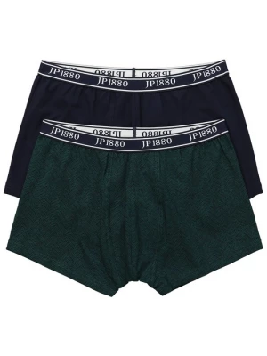 Foto van product JP1880 Boxershorts spar / zwart / offwhite