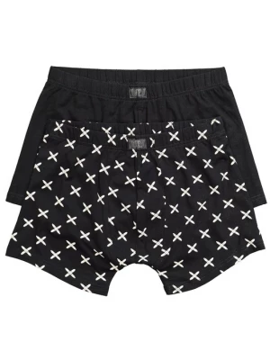 Foto van product JP1880 Boxershorts zwart / wit