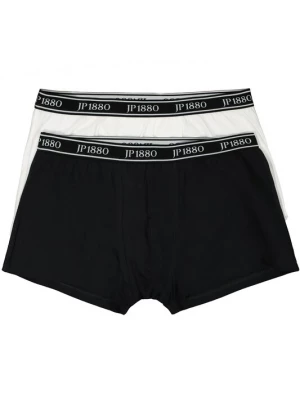 Foto van product JP1880 Boxershorts zwart / wit