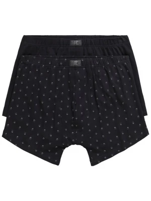 Foto van product JP1880 Boxershorts zwart / wit