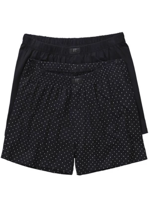 Foto van product JP1880 Boxershorts zwart / wit