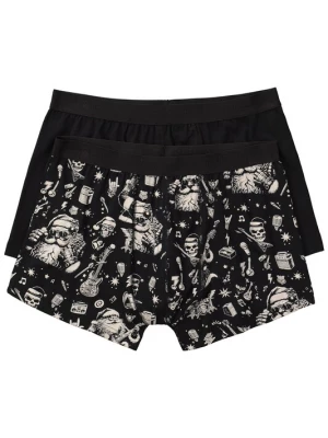 Foto van product JP1880 Boxershorts zwart / wolwit