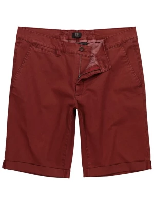 Foto van product JP1880 Broek 'Bermuda' donkerrood