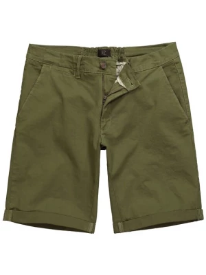 Foto van product JP1880 Broek 'Bermuda' olijfgroen