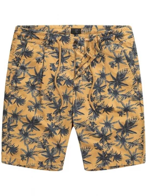 Foto van product JP1880 Broek navy / oranje