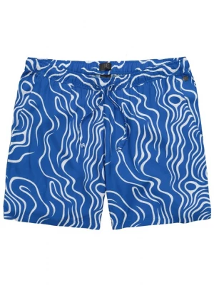 Foto van product JP1880 Broek royal blue / koningsblauw / wit