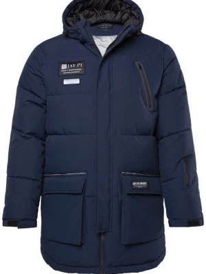 Foto van product JP1880 Functionele jas navy / wit
