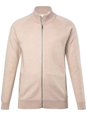 Foto van product JP1880 Gebreid vest beige gemêleerd