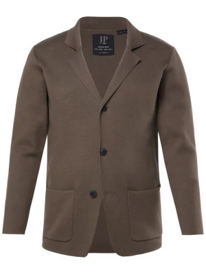 Foto van product JP1880 Gebreid vest donkerbruin