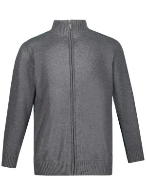 Foto van product JP1880 Gebreid vest donkergrijs