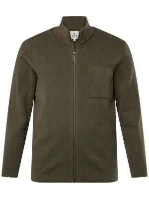 Foto van product JP1880 Gebreid vest donkergroen