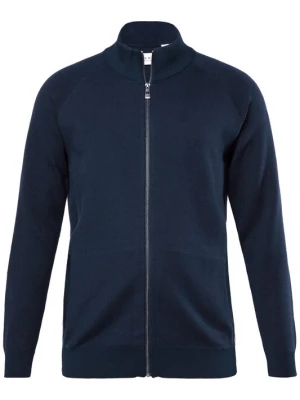Foto van product JP1880 Gebreid vest navy