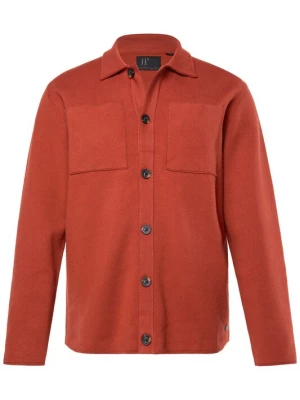 Foto van product JP1880 Gebreid vest roestbruin
