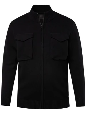 Foto van product JP1880 Gebreid vest zwart