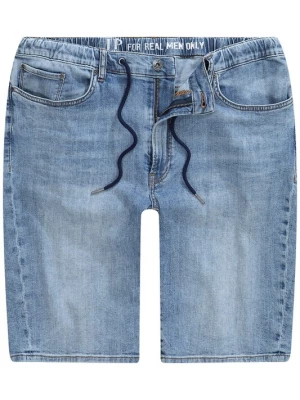 Foto van product JP1880 Jeans blauw denim