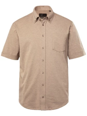 Foto van product JP1880 Overhemd beige gemêleerd