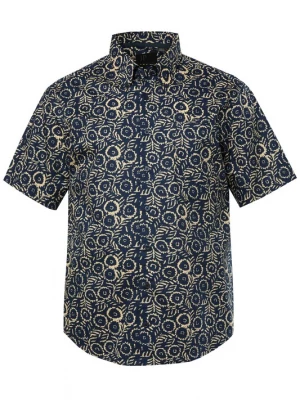 Foto van product JP1880 Overhemd beige / navy