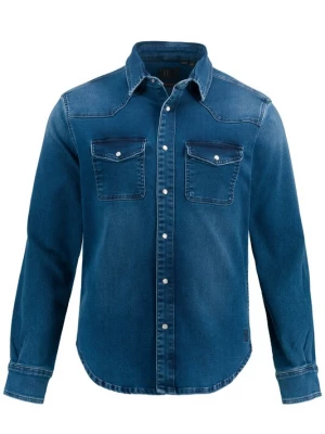 Foto van product JP1880 Overhemd blauw