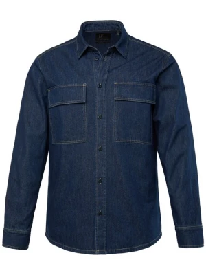 Foto van product JP1880 Overhemd blauw denim