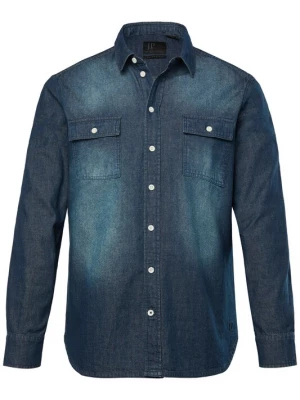 Foto van product JP1880 Overhemd blauw denim