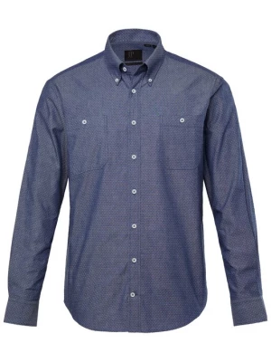 Foto van product JP1880 Overhemd blauw denim