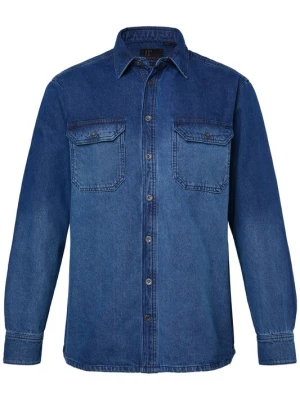 Foto van product JP1880 Overhemd blauw denim