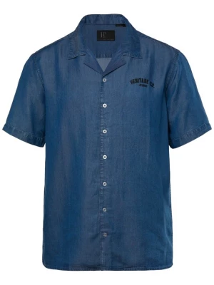 Foto van product JP1880 Overhemd blauw denim
