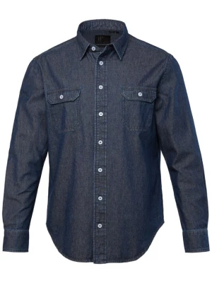 Foto van product JP1880 Overhemd blauw denim