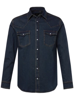 Foto van product JP1880 Overhemd blauw denim
