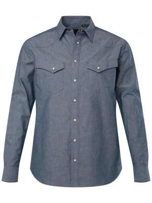 Foto van product JP1880 Overhemd blauw denim