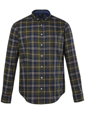 Foto van product JP1880 Overhemd blauw / donkergroen