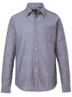 Foto van product JP1880 Overhemd blauw gemêleerd