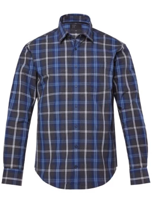 Foto van product JP1880 Overhemd blauw / marine / wit