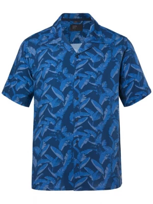 Foto van product JP1880 Overhemd blauw / navy / duifblauw