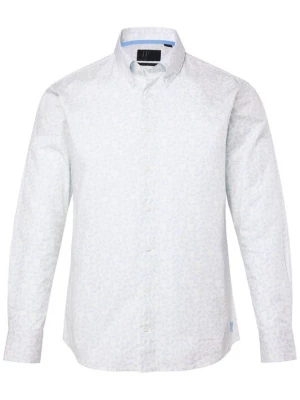Foto van product JP1880 Overhemd blauw / offwhite