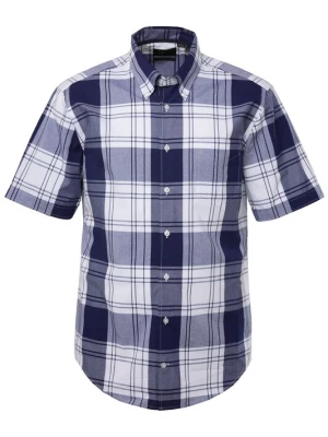 Foto van product JP1880 Overhemd blauw / wit