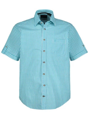 Foto van product JP1880 Overhemd blauw / wit