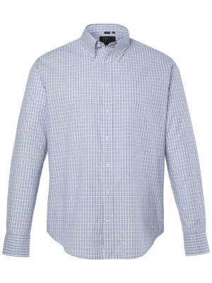 Foto van product JP1880 Overhemd blauw / wit