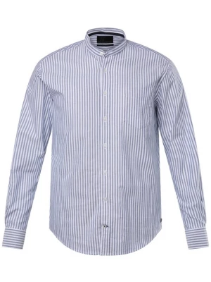 Foto van product JP1880 Overhemd blauw / wit