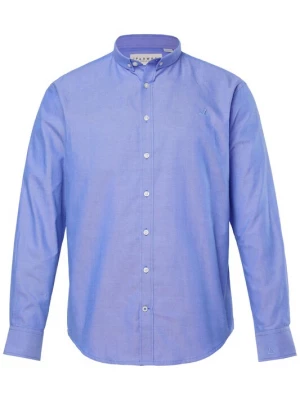 Foto van product JP1880 Overhemd blauw / wit
