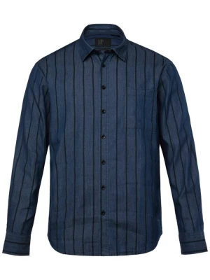 Foto van product JP1880 Overhemd blauw / zwart