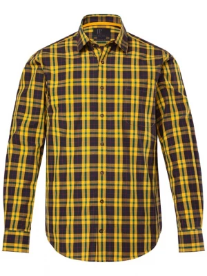 Foto van product JP1880 Overhemd bruin / curry / groen / rood