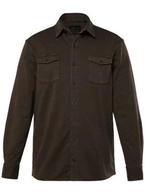 Foto van product JP1880 Overhemd chocoladebruin