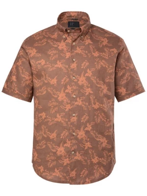 Foto van product JP1880 Overhemd cognac / donkerbruin