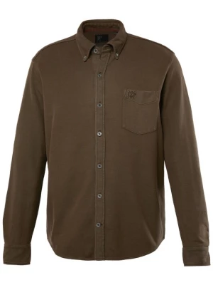 Foto van product JP1880 Overhemd donkerbruin